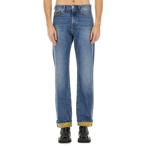 Versace Men Jeans In Denim